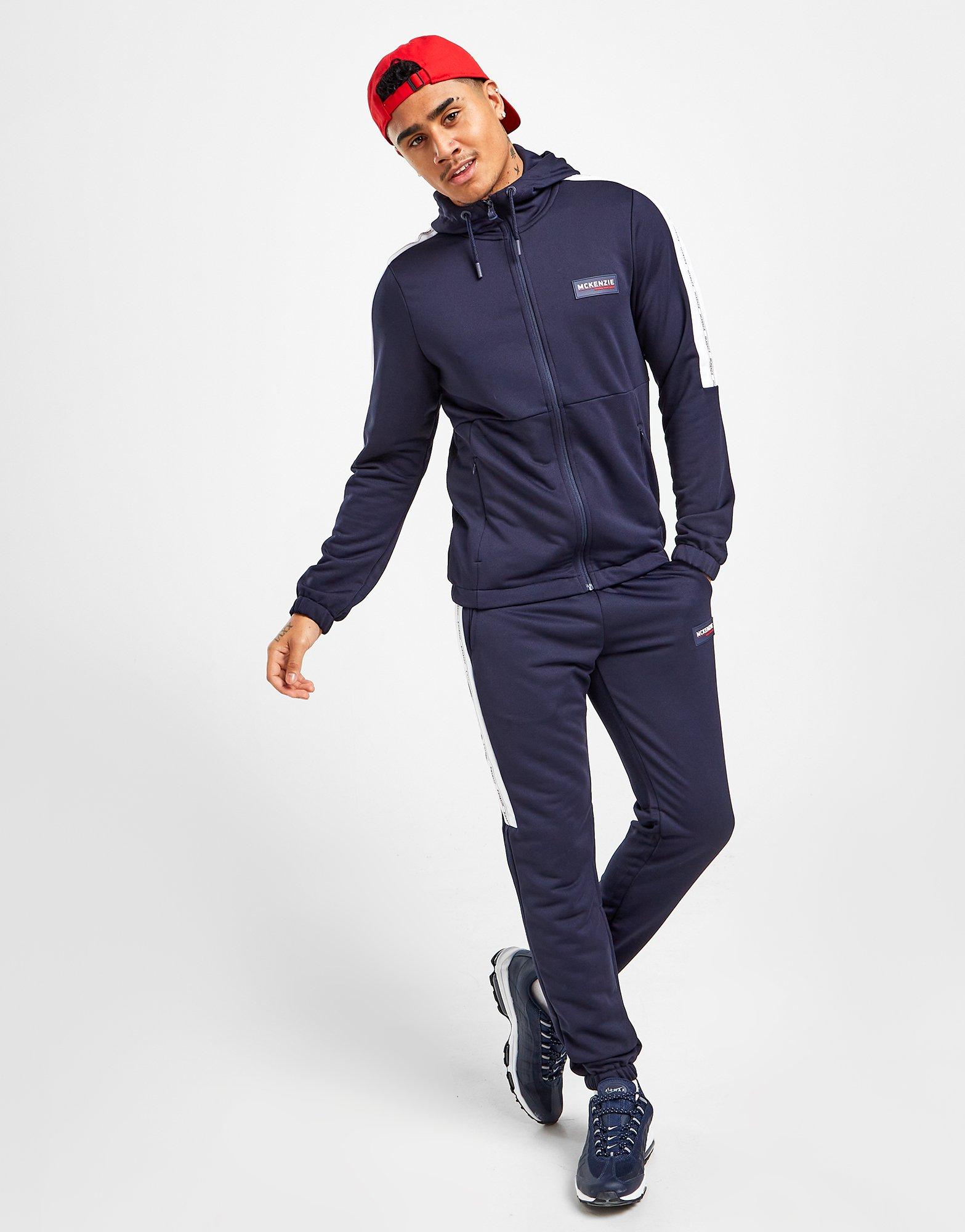 McKenzie Thane Poly Full Zip Hoodie