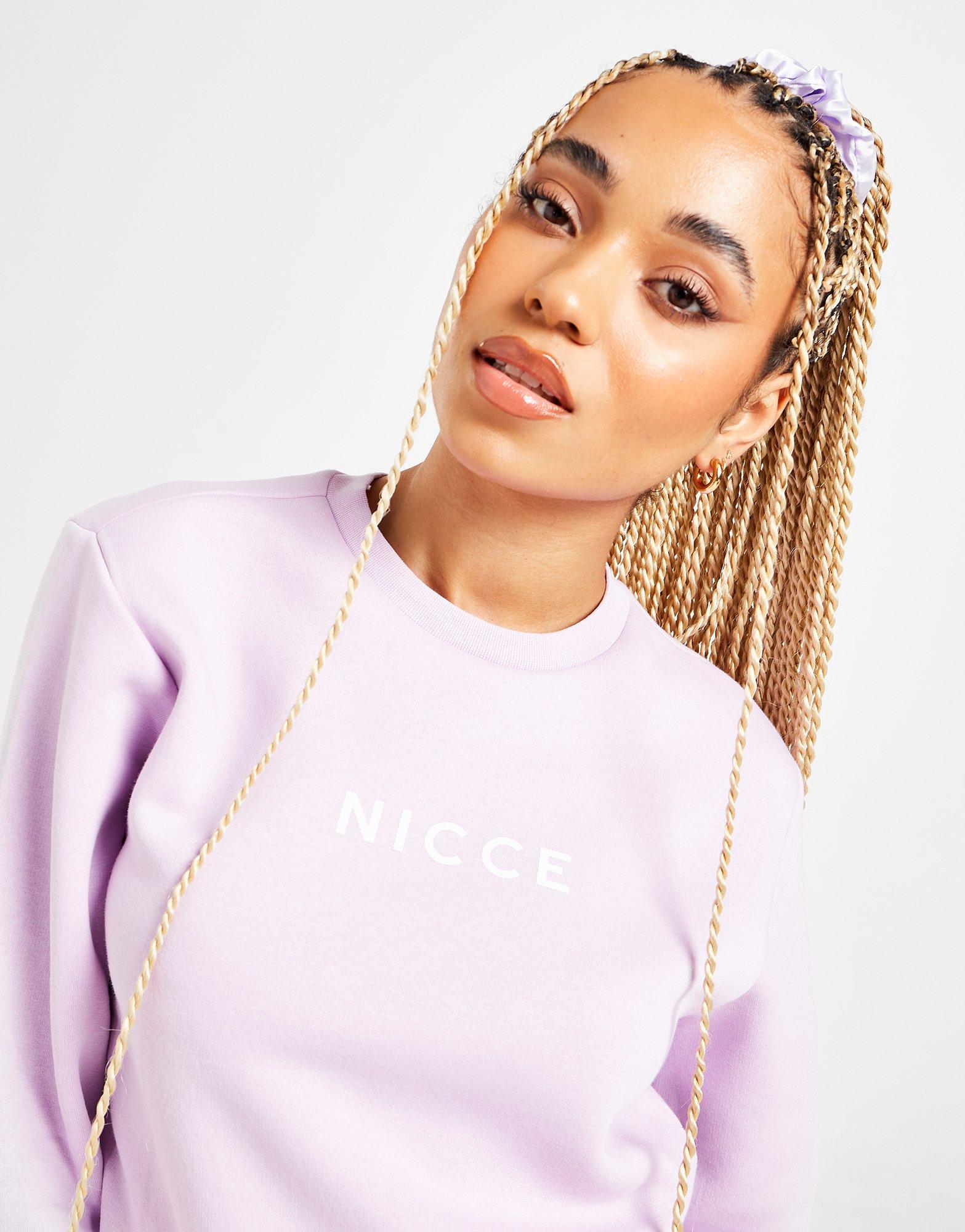 Nicce Small Logo Crew Sweatshirt
