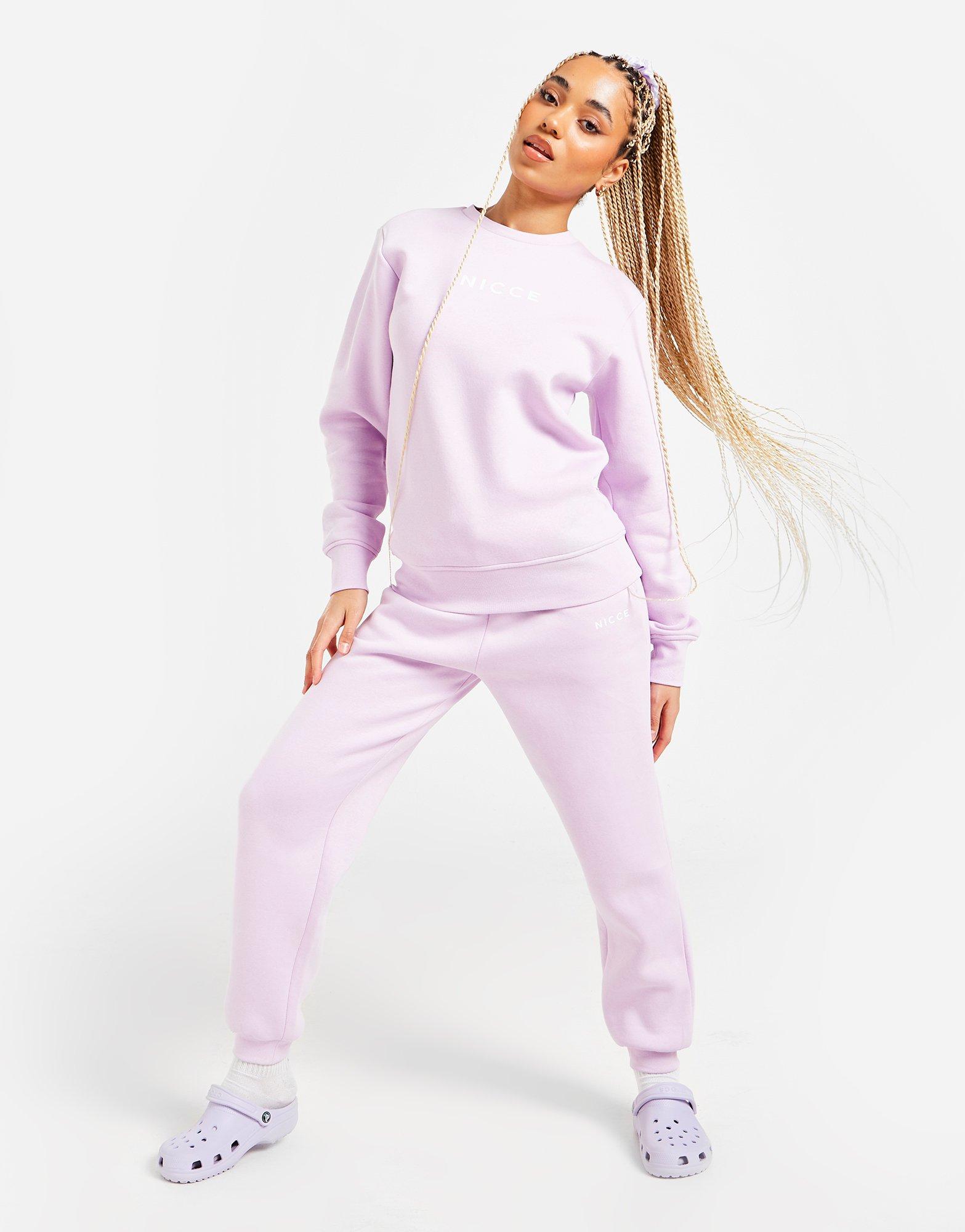Nicce Small Logo Crew Sweatshirt