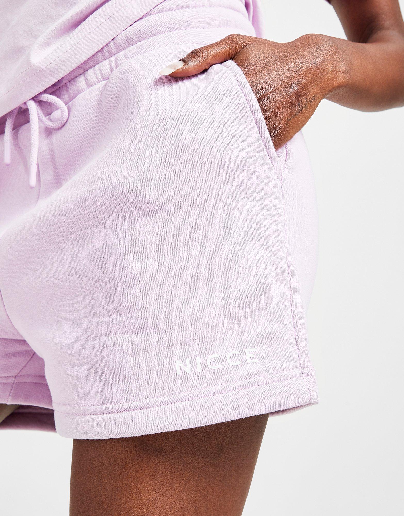 Nicce Small Logo Shorts