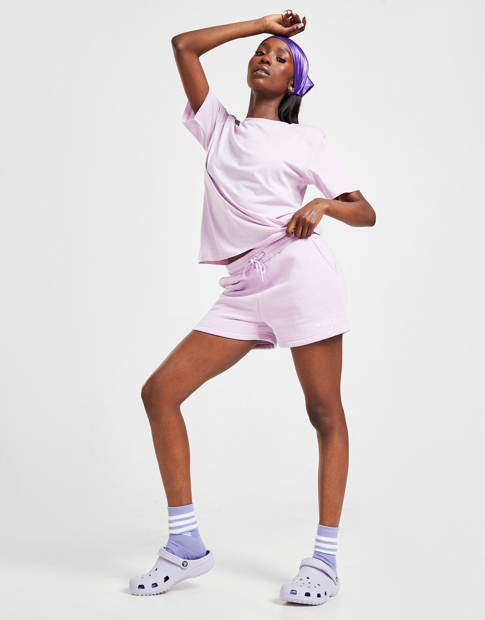 Nicce Small Logo Shorts