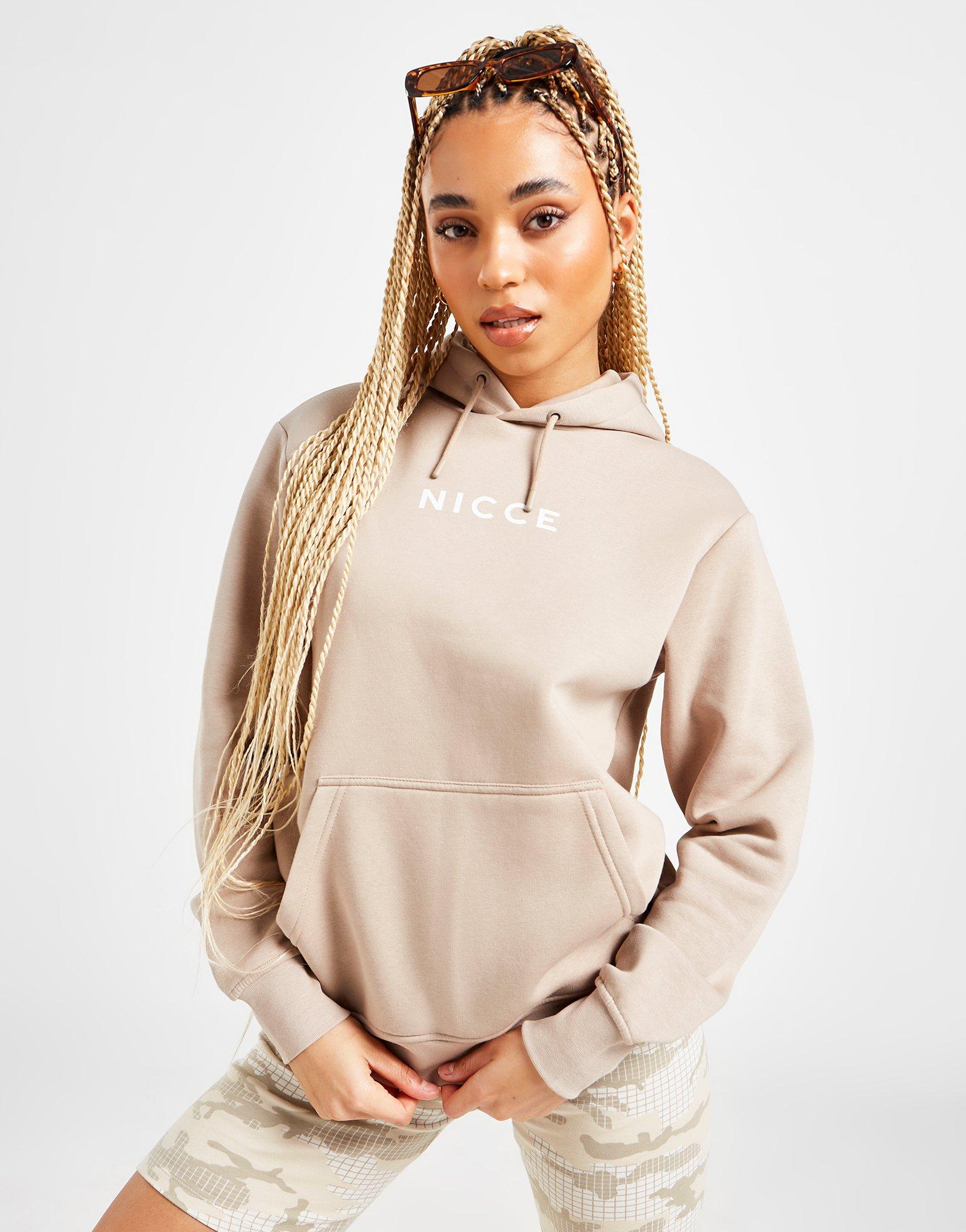 Nicce Central Small Logo Hoodie