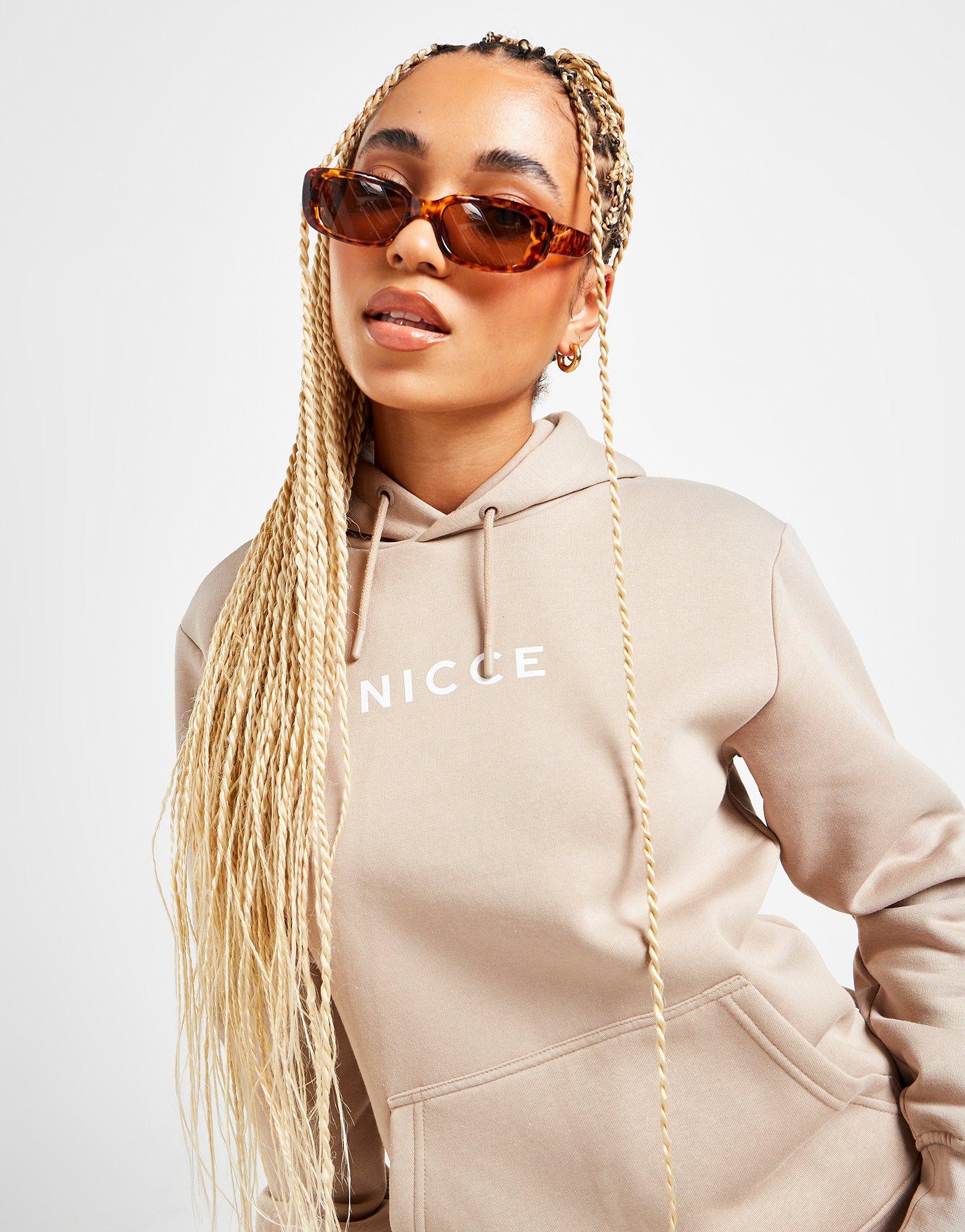 Nicce Central Small Logo Hoodie