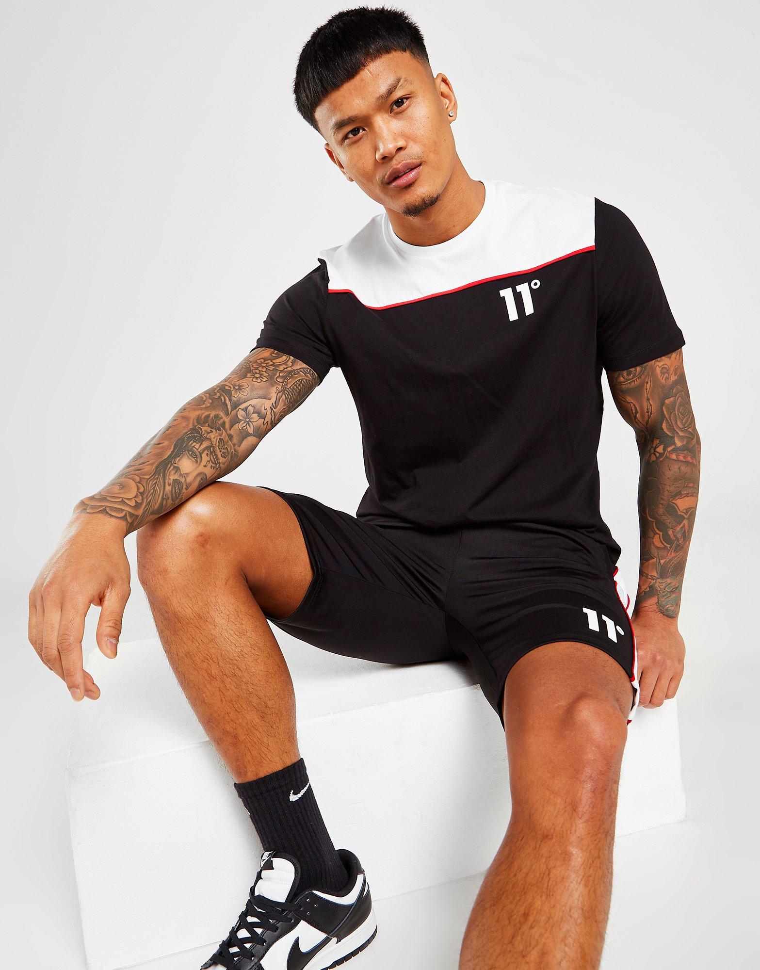 11 Degrees Colour Block T-Shirt