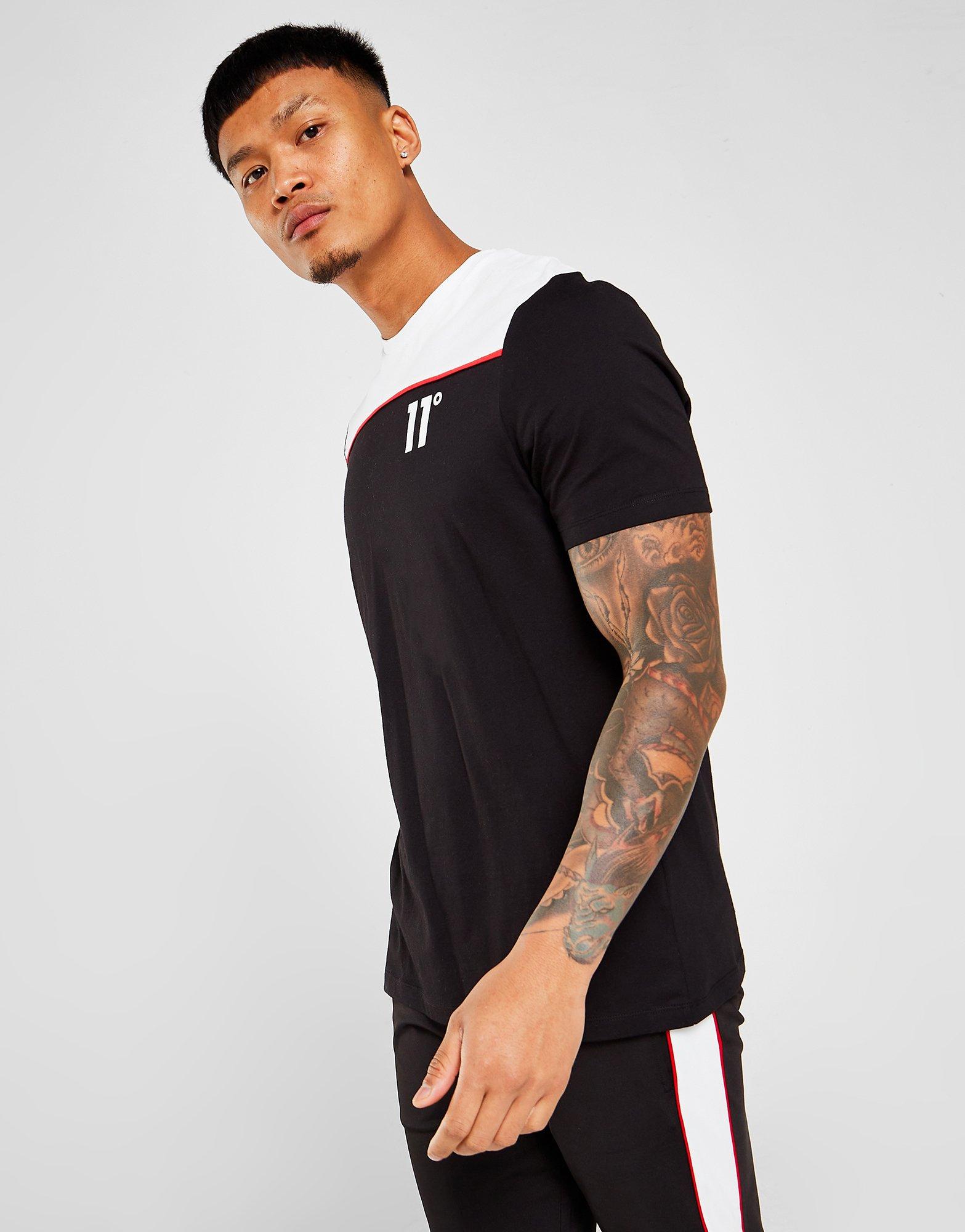 11 Degrees Colour Block T-Shirt
