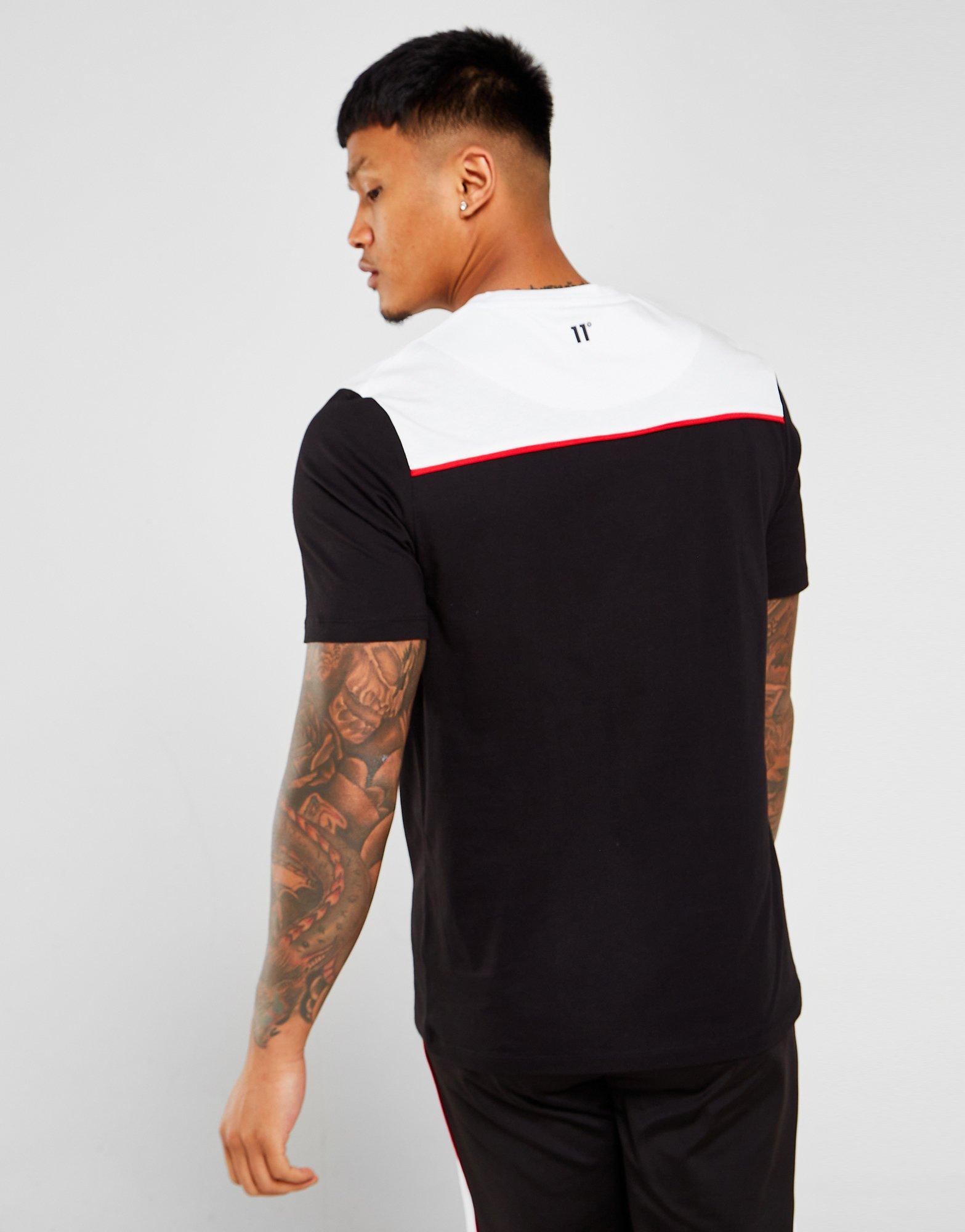 11 Degrees Colour Block T-Shirt