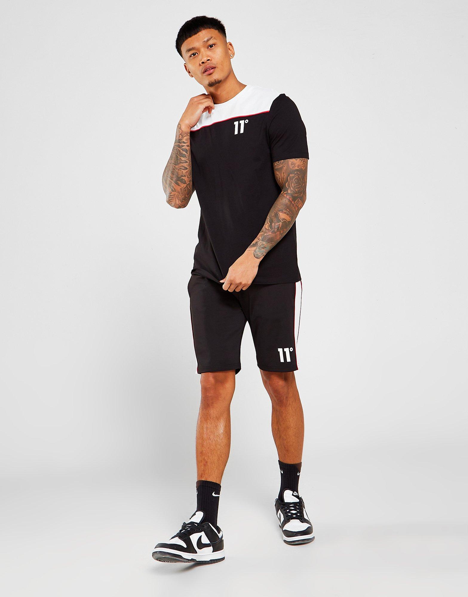 11 Degrees Colour Block T-Shirt