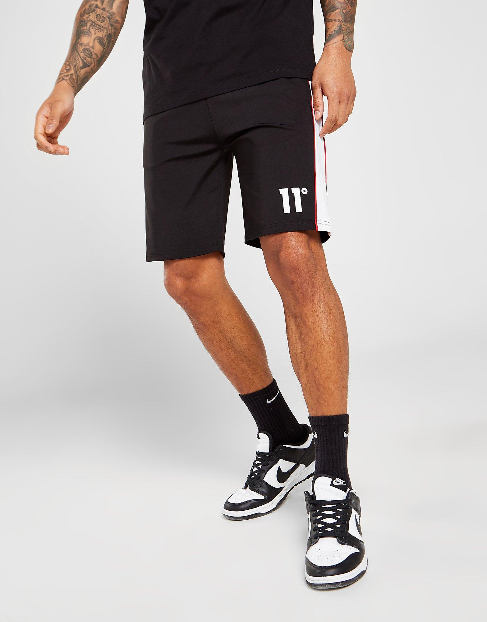 11 Degrees Poly Shorts
