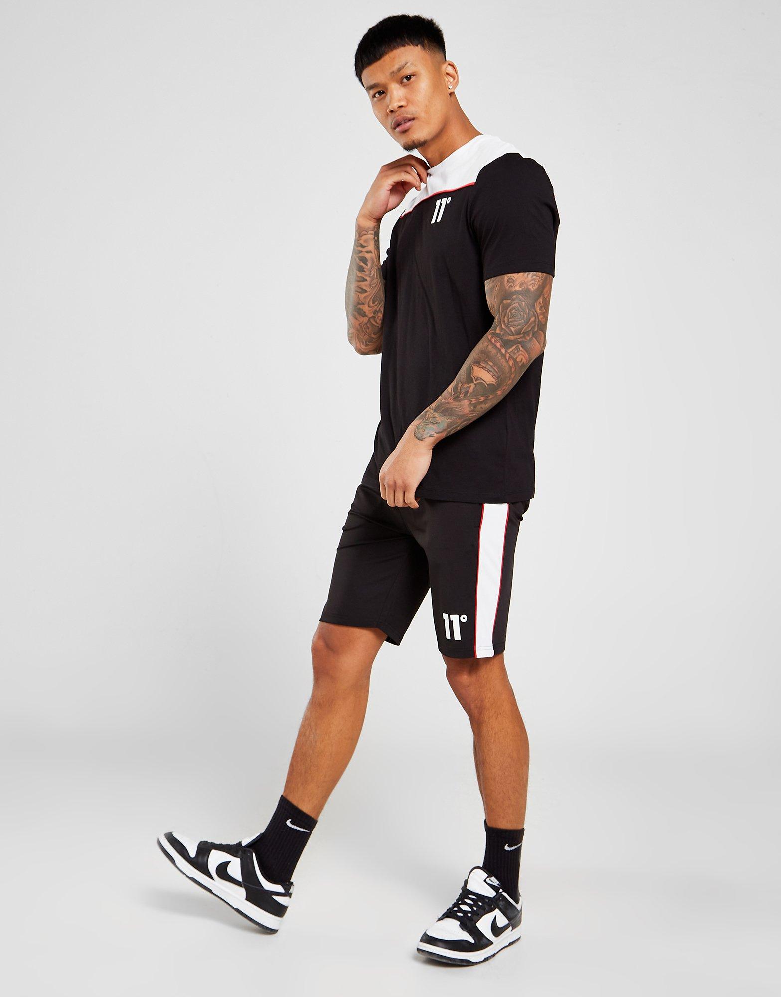 11 Degrees Poly Shorts