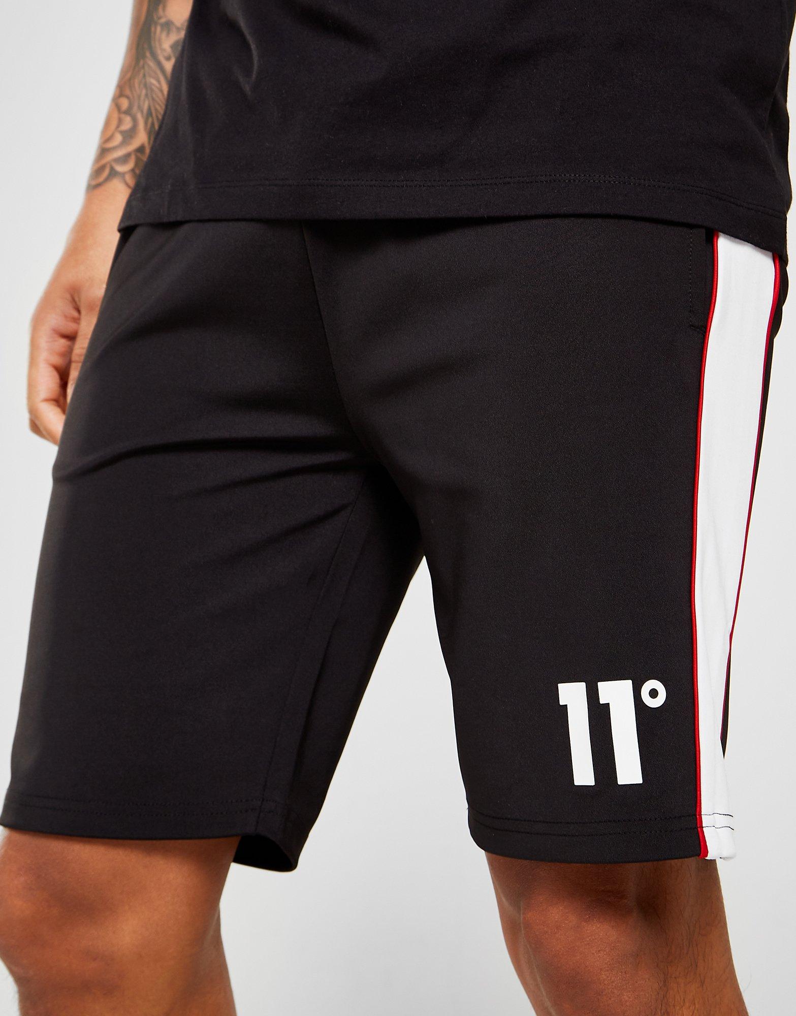11 Degrees Poly Shorts