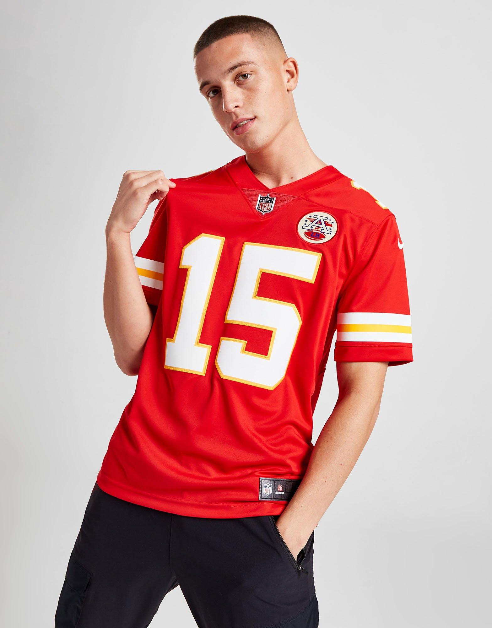 Patrick Mahomes #15 Kansas City Chiefs Nike Legend NFL Jersey Red