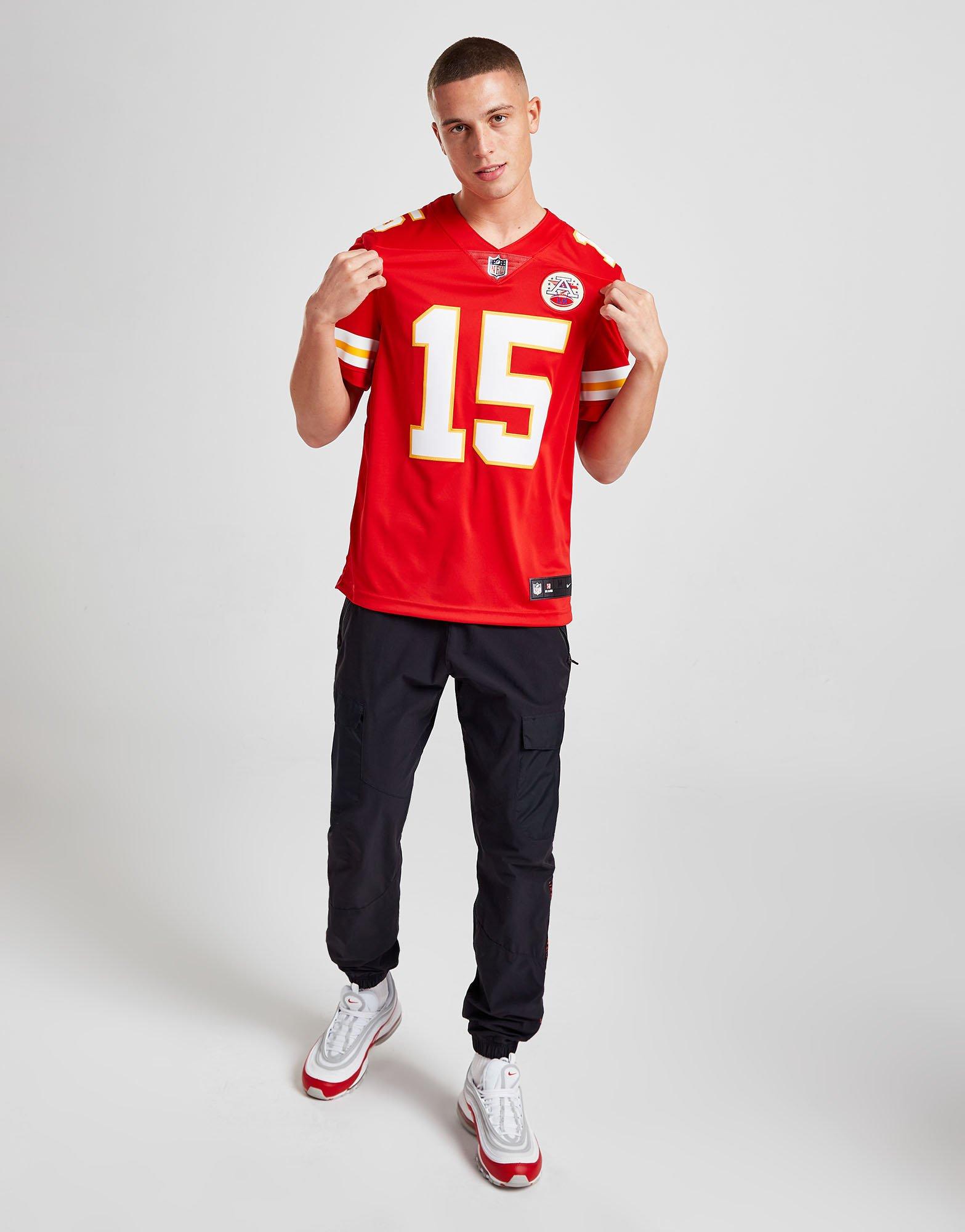 Nike Kansas City Chiefs Limited Jersey - #15 Mahomes Red