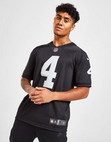 Nike NFL Las Vegas Raiders Carr #4 Jersey
