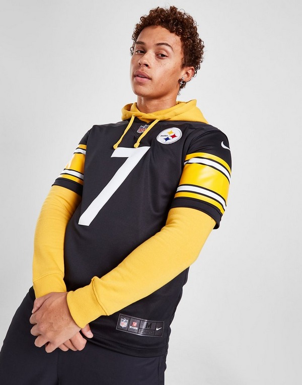 Nike camiseta NFL Pittsburgh Steelers Roethlisberger #7 en Negro | JD  Sports España