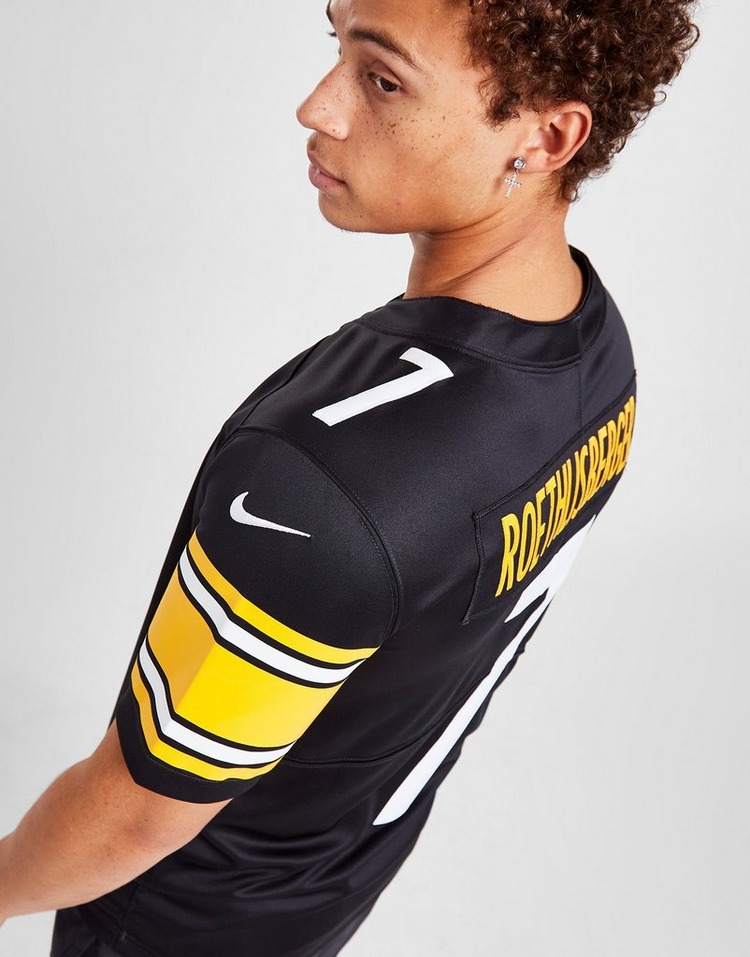 Nike NFL Pittsburgh Steelers Roethlisberger #7 Jersey