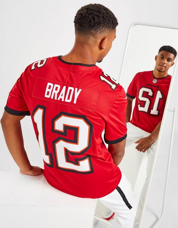 Nike NFL Tampa Bay Buccaneers Brady #12 Maglia