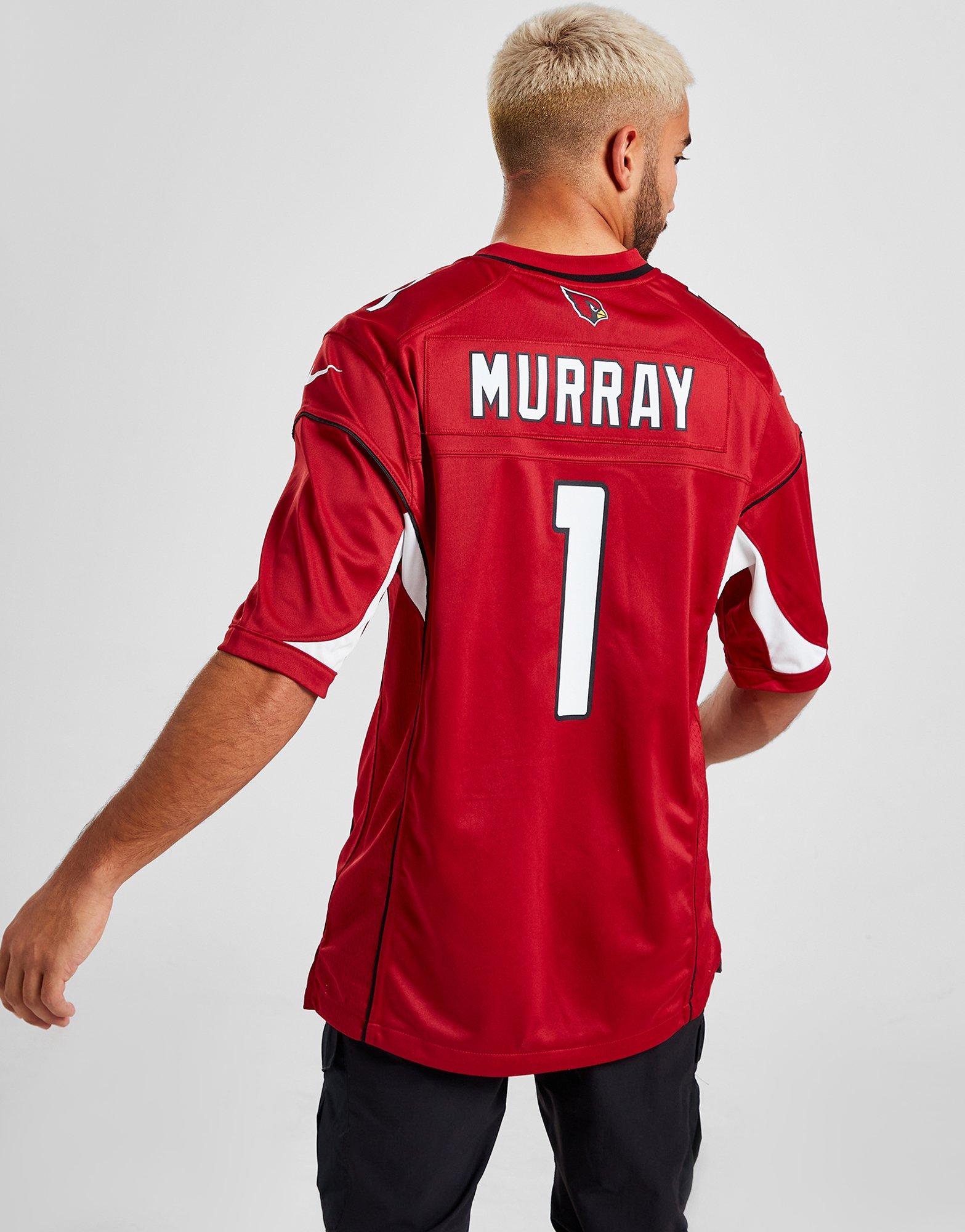 Red Nike NFL Arizona Cardinals Murray #1 Jersey - JD Sports NZ
