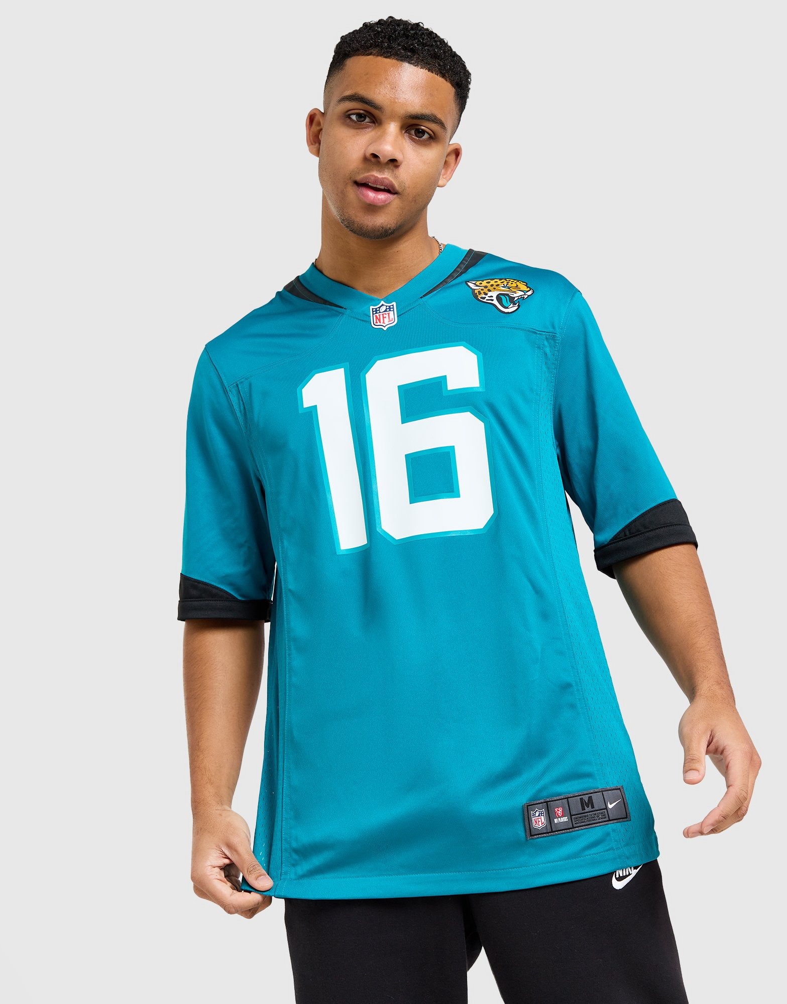 Nike Boys' Jacksonville Jaguars NFL Trevor Lawrence hot #16 Game Jersey Size Medium