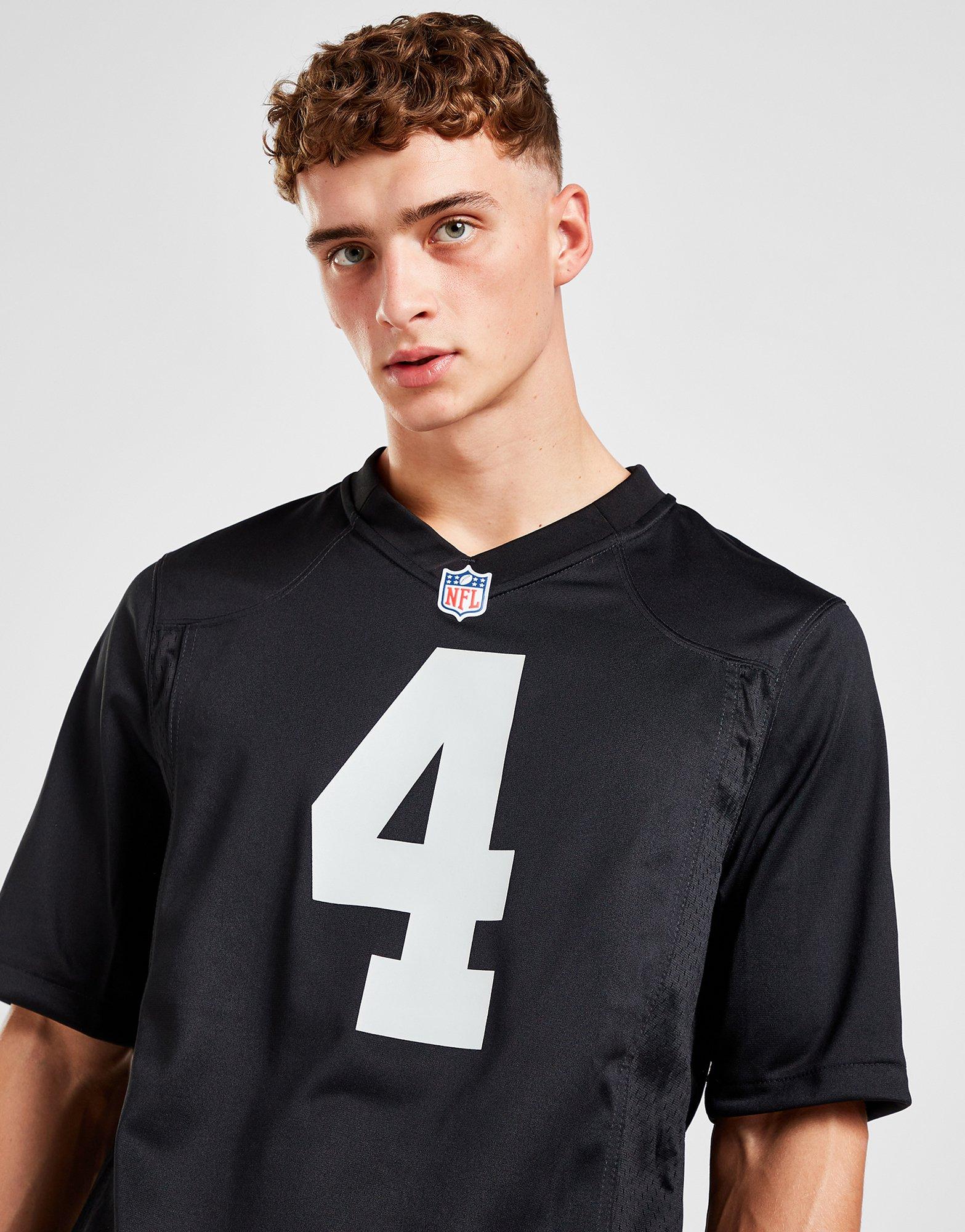 Nfl carr shop jersey