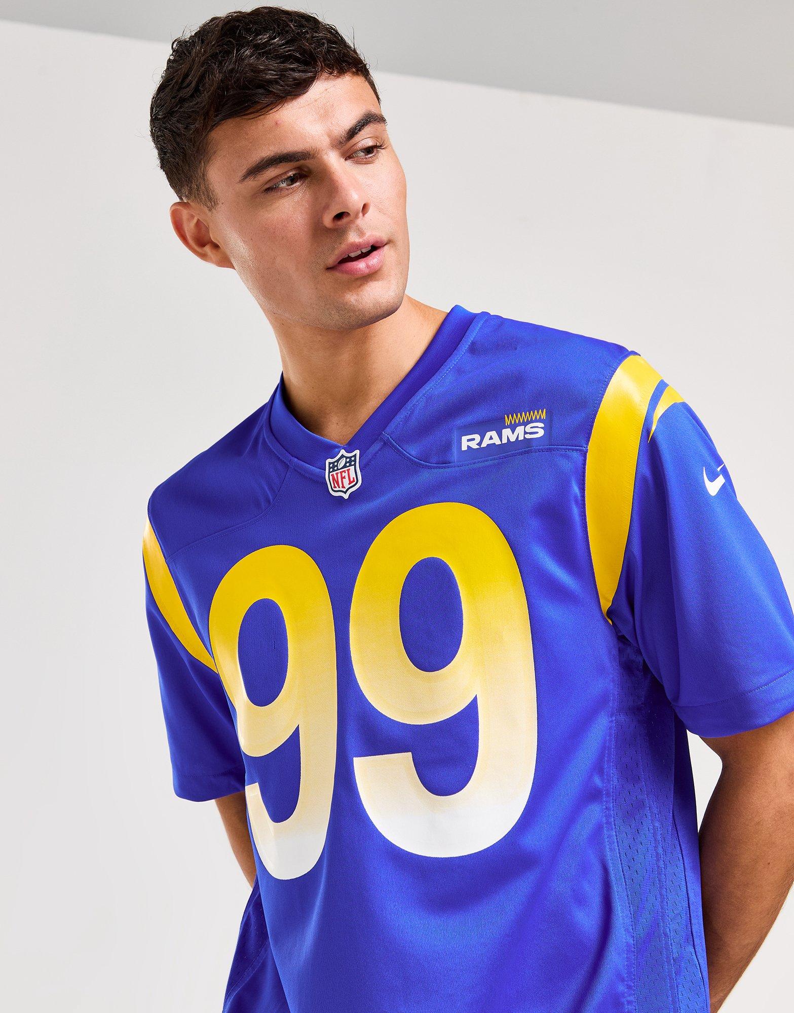 Blue Nike NFL LA Rams Donald #99 Jersey