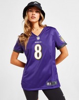 Nike Maillot NFL Baltimore Ravens Jackson #8 Femme