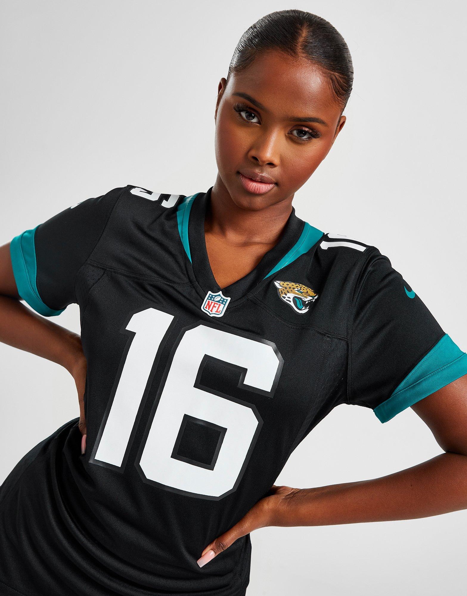 Black Nike NFL Jackson Jaguars Lawrence #16 Jersey Women's