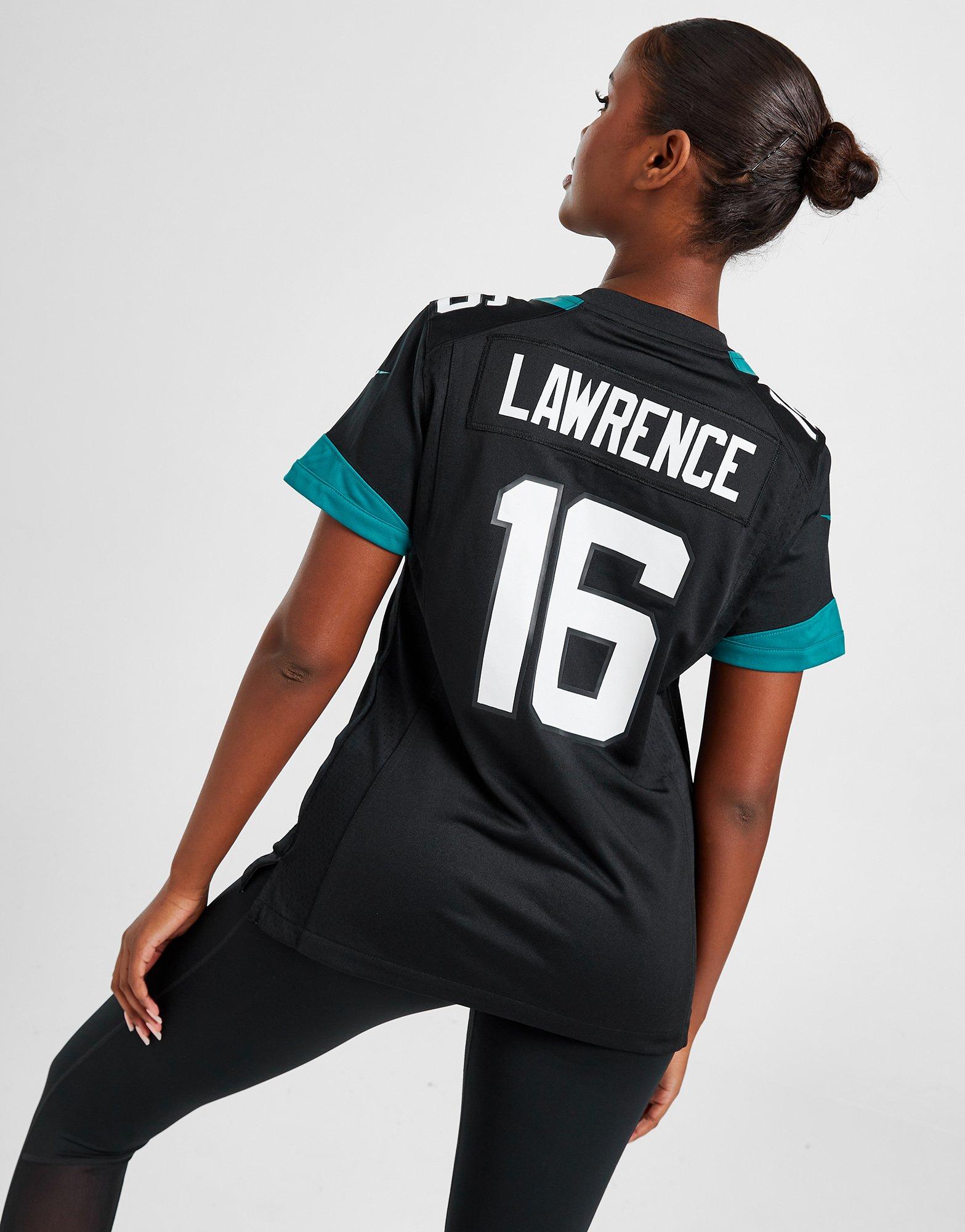 Black Nike NFL Jacksonville Jaguars Lawrence #16 Jersey