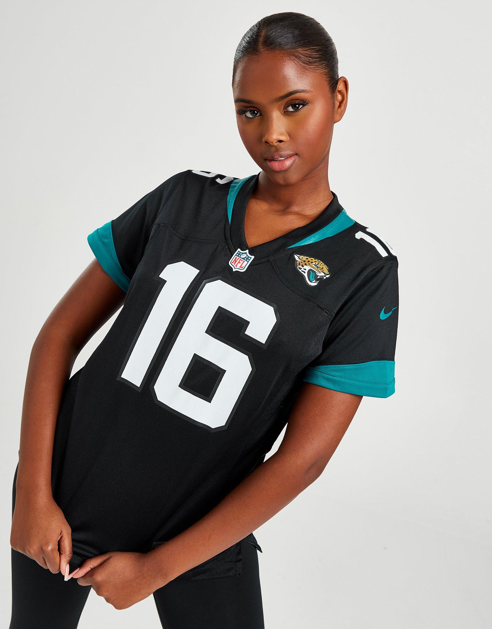 Black Nike NFL Jackson Jaguars Lawrence #16 Jersey Women's