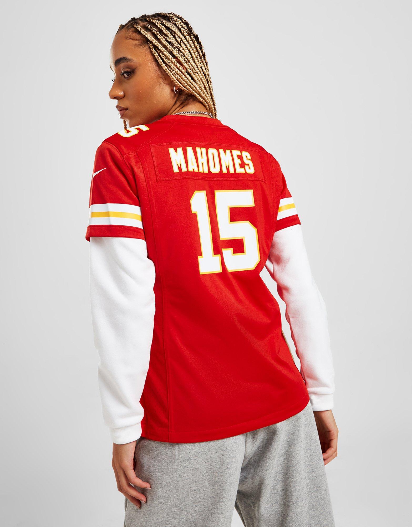 Red Nike NFL Kansas City Chiefs Limited Mahomes #15 Jersey - JD Sports