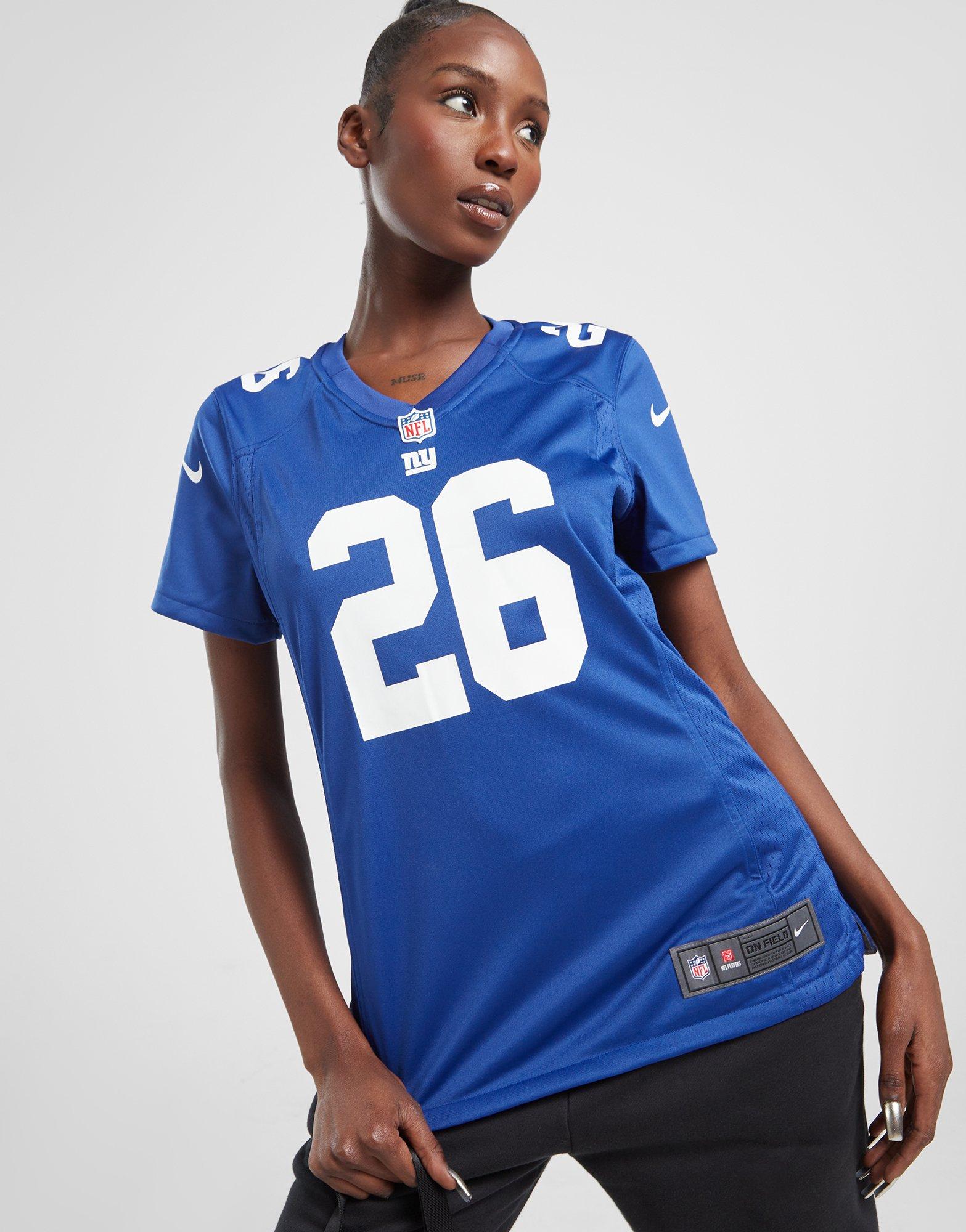 Womens new york giants on sale jersey