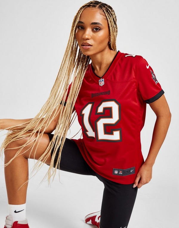 Red Nike NFL Tampa Bay Buccaneers Brady #12 Jersey | JD Sports Global