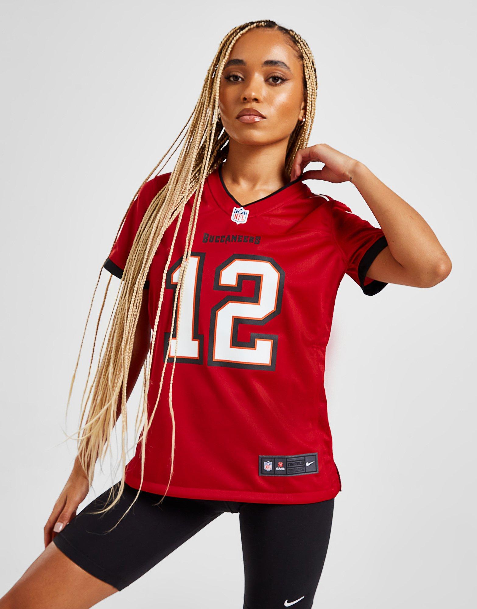 NEW Nike Tom Brady #12 Tampa Bay Buccaneers ON FIELD Jersey NFL Women Small