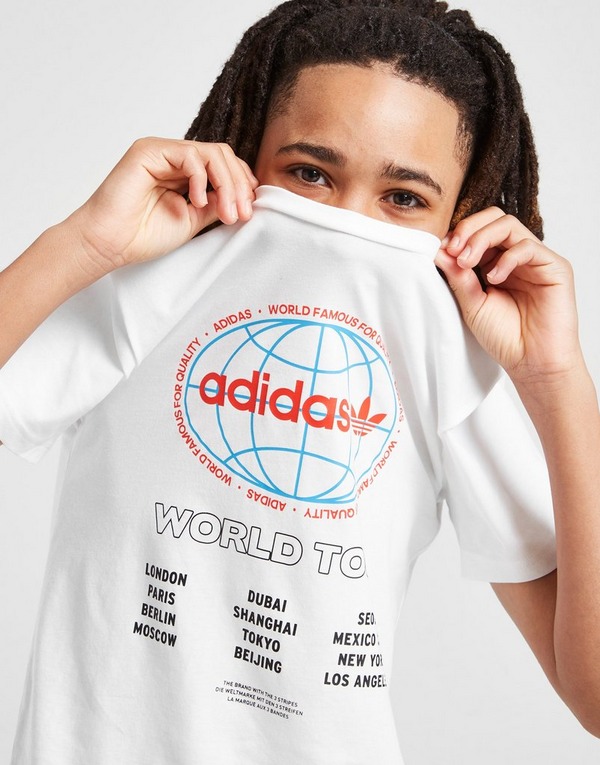 adidas Originals Globe T-Shirt Junior