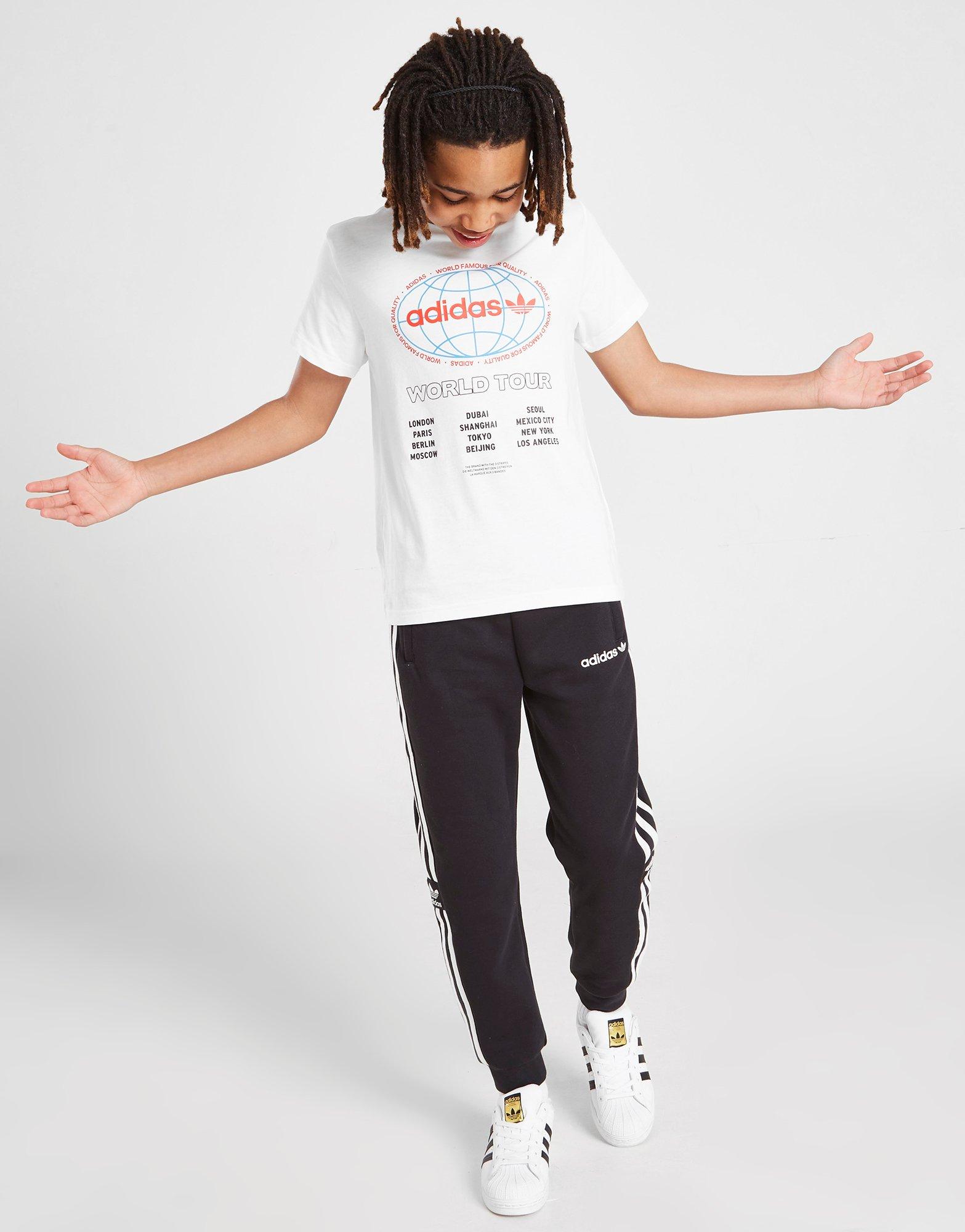 adidas Originals Globe T-Shirt Junior