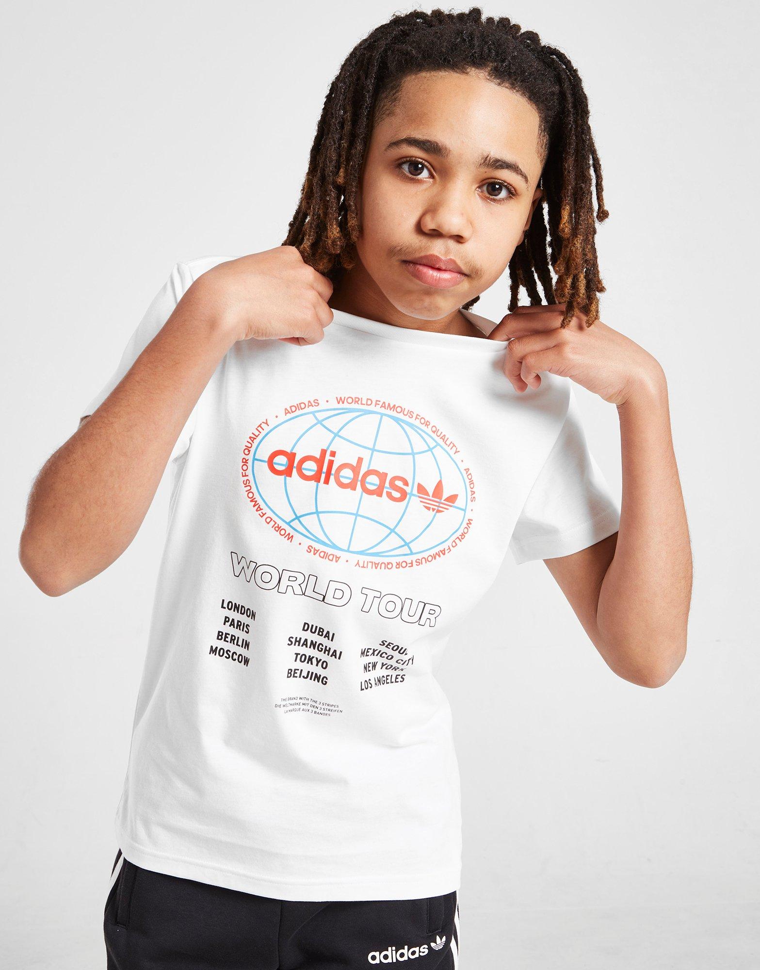 adidas Originals Globe T-Shirt Junior