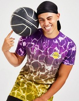 New Era NBA Los Angeles Lakers Water Print T-Shirt
