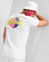 New Era NBA LA Lakers Neon Graphic T-Shirt