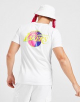 New Era NBA LA Lakers Neon Graphic T-Shirt