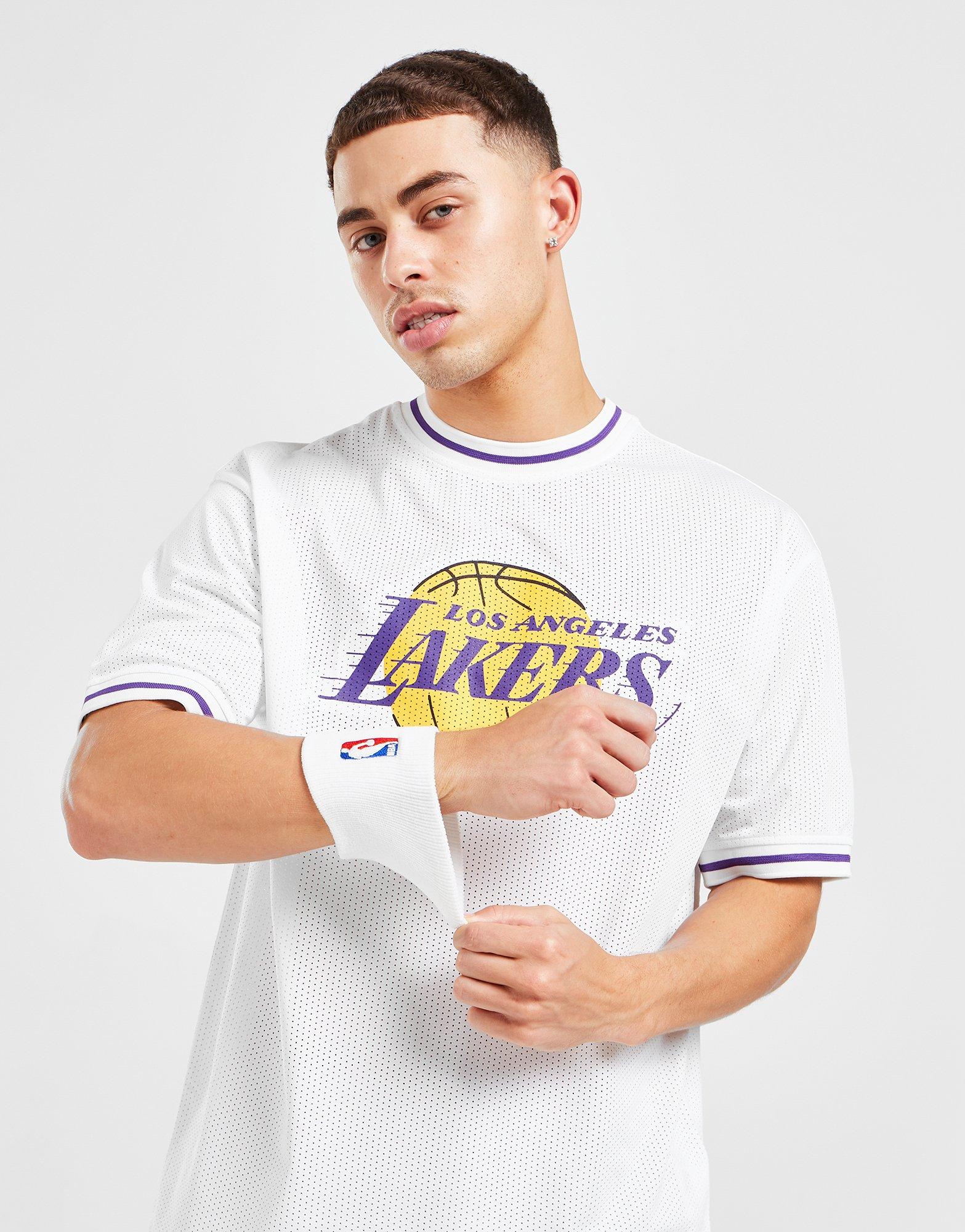New Era NBA Los Angeles Lakers Oversized T-Shirt