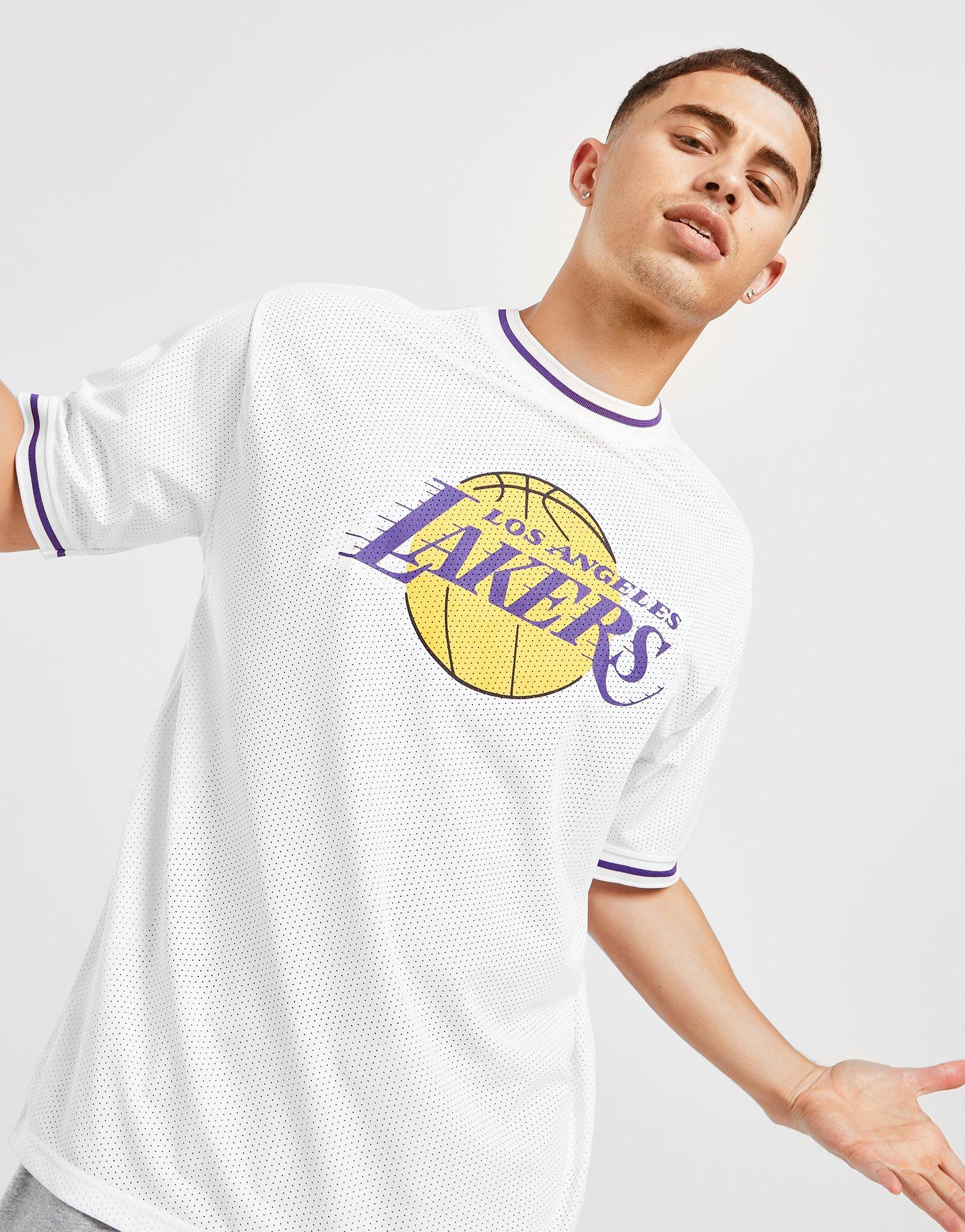 New Era NBA Los Angeles Lakers Oversized T-Shirt
