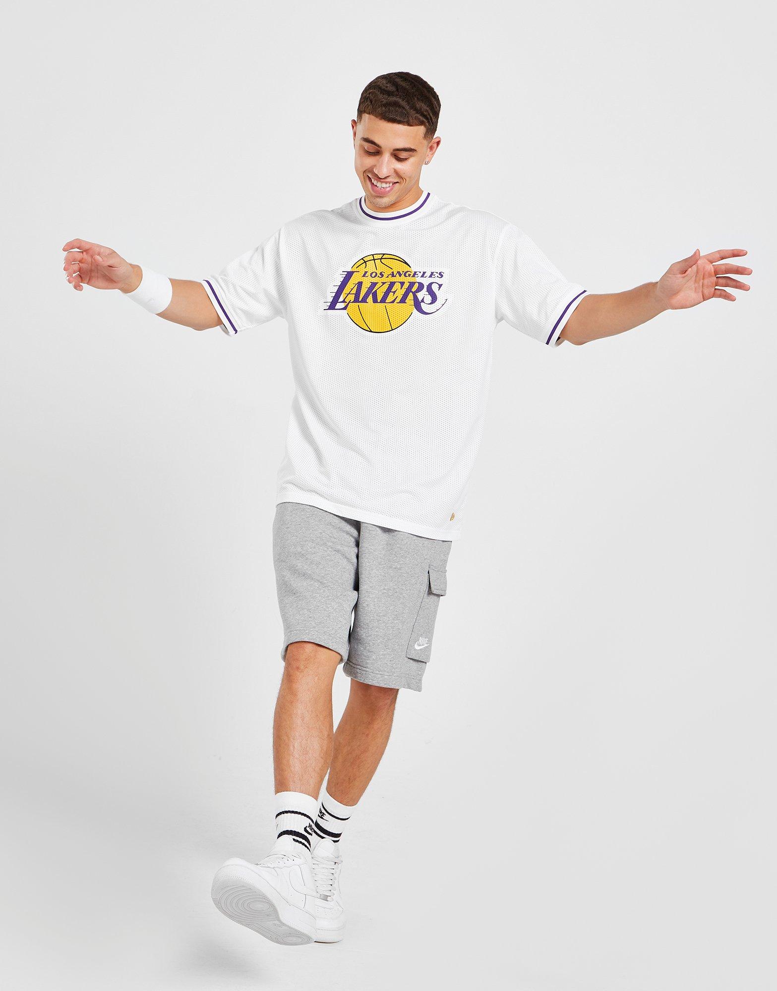 New Era NBA Los Angeles Lakers Oversized T-Shirt