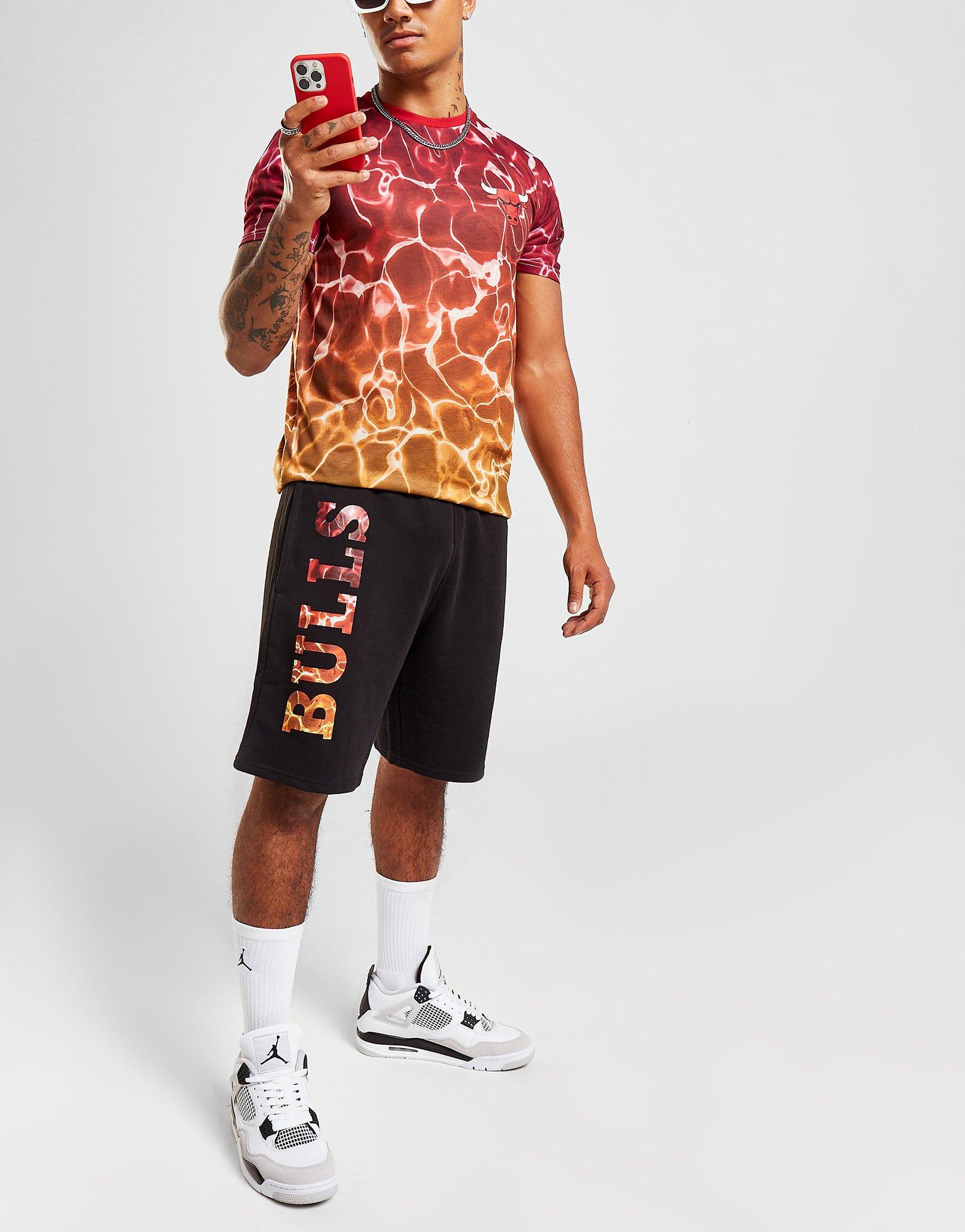 Shopping Made Fun Cheap and stylish NEW Miami Heat Boys Youth Athletic Shorts Size L 1618 Red