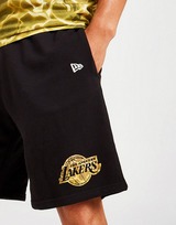 New Era Los Angeles Lakers Water Print Shorts