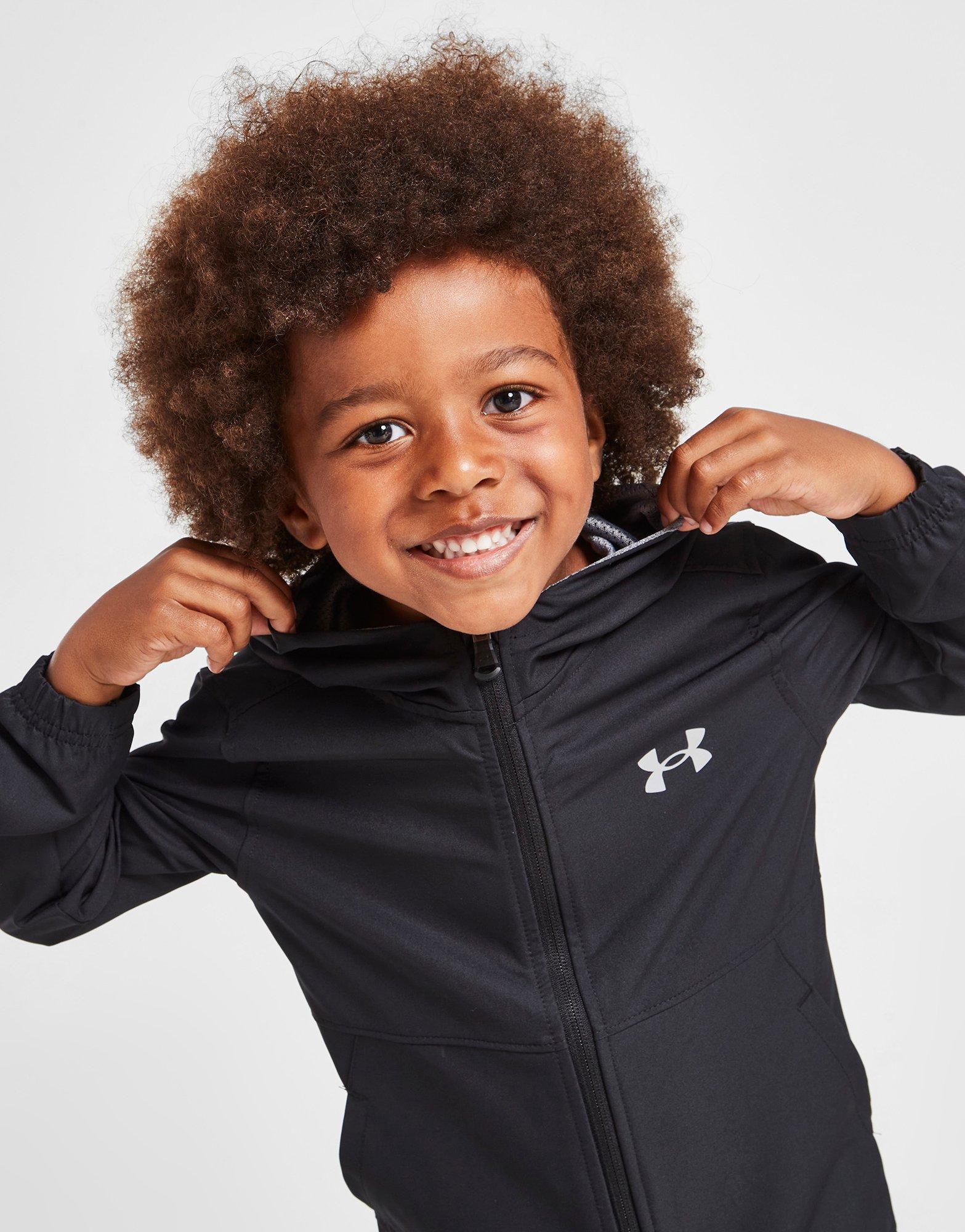 Under Armour Vanish Full Zip Hooded Tracksuit Children