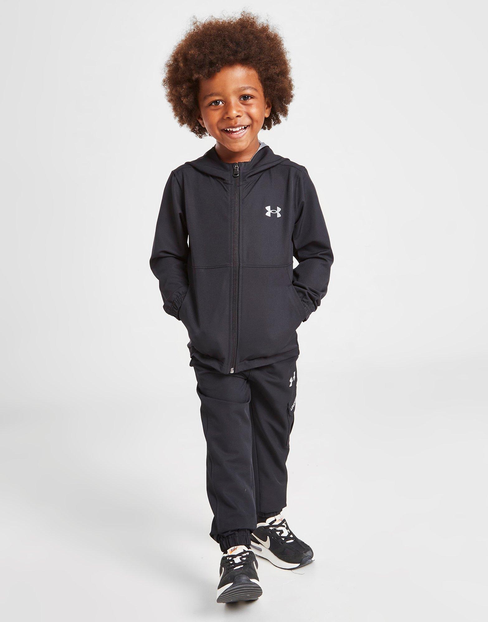 Under Armour Vanish Full Zip Hooded Tracksuit Children