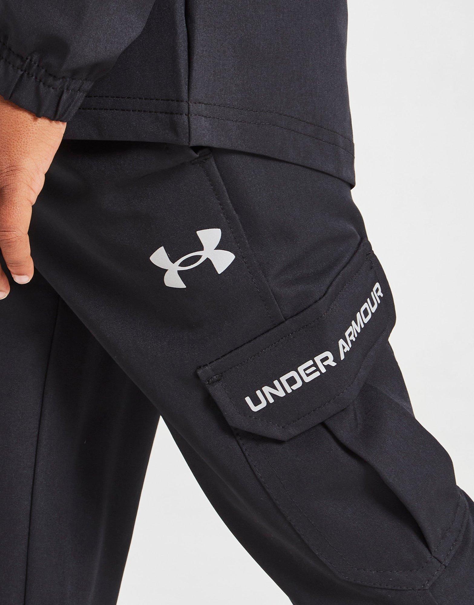 Under Armour Vanish Full Zip Hooded Tracksuit Children