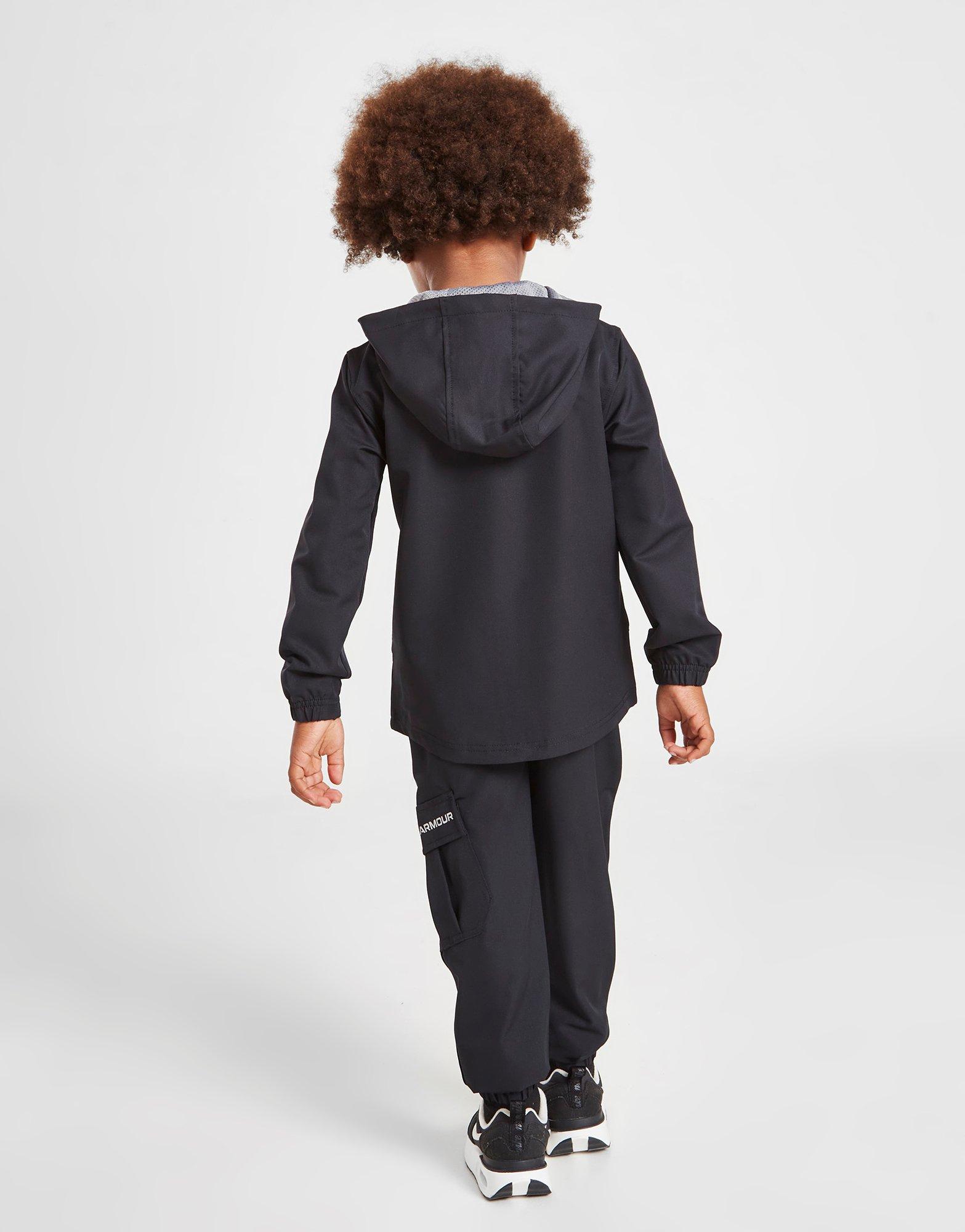 Under Armour Vanish Full Zip Hooded Tracksuit Children