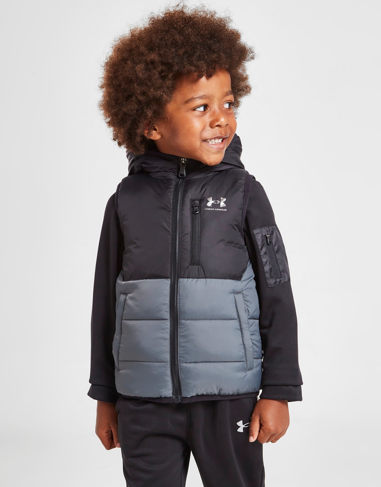 Under Armour Colour Block Padded Gilet Children | JD Sports Malaysia