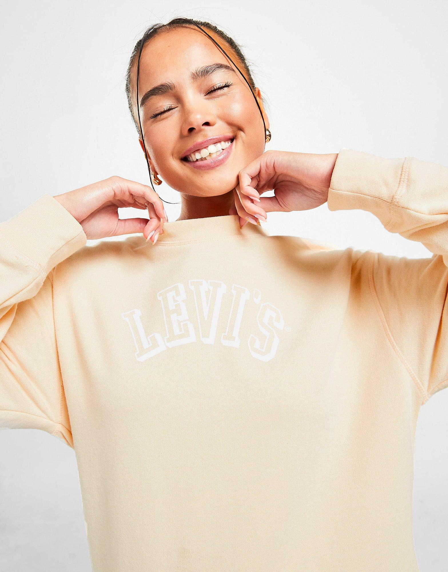 Levi's Varsity Logo Crew Sweatshirt