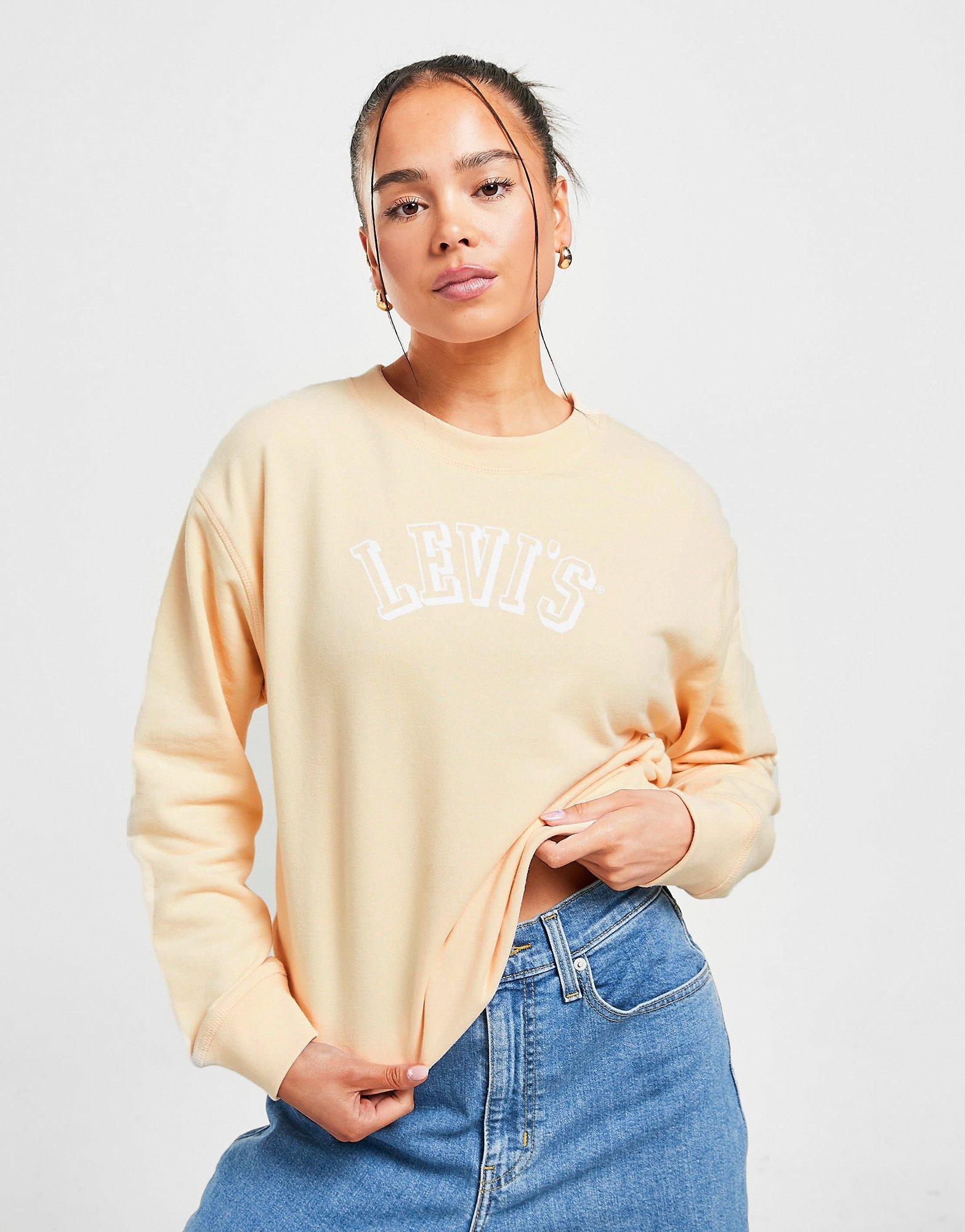 Levi's Varsity Logo Crew Sweatshirt